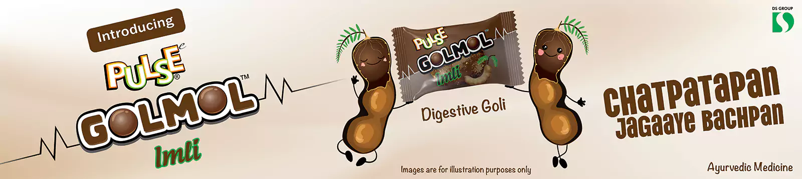Pulse Golmol Imli Candy | DS Group