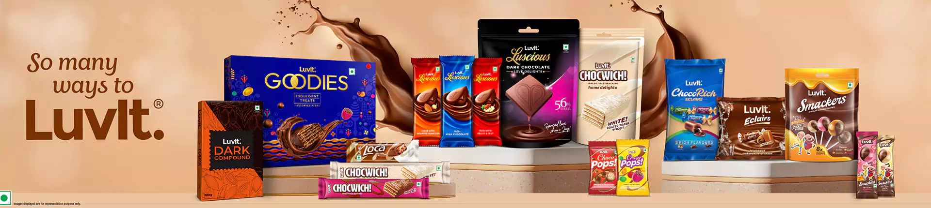 LuvIt Chocolate Product Range | DS Group