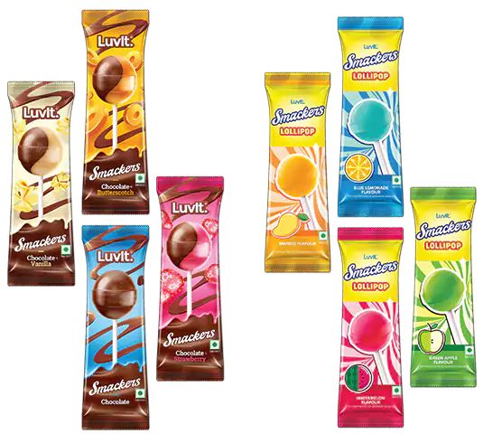 LuvIt Smackers Lollipops | DS Group