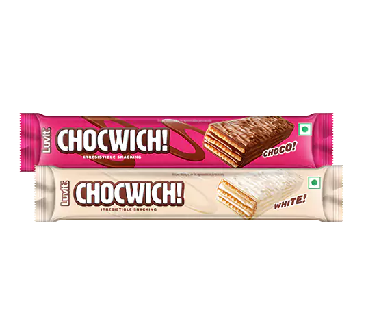LuvIt Chocwich Chocolate Wafers | DS Group