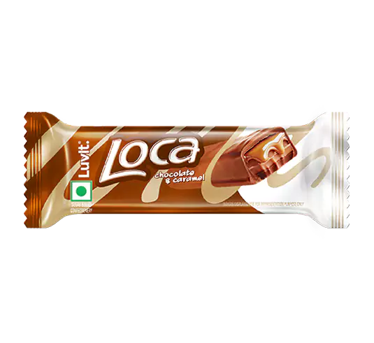 LuvIt Loca With Caramel and Nougat | DS Group