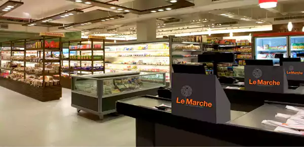 LeMarche Luxury Retail Store