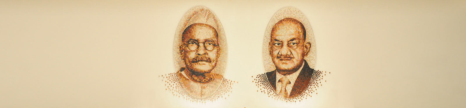 Founders of DS Group - Dharampal & Satyapal