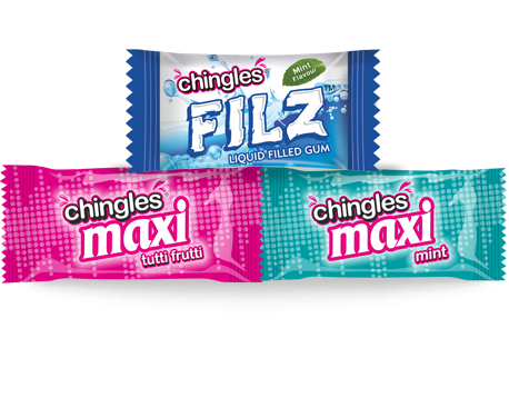 Pass Pass Chingles Chewing Gum