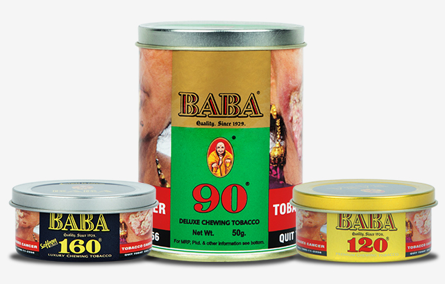 BABA 160 - Branded Chewing Tobacco