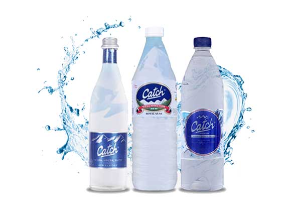 Catch - Mineral Water Companies