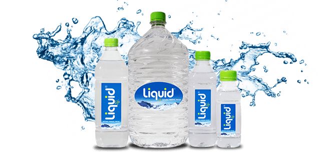 Liquid Life Natural Mineral Water by DS Group