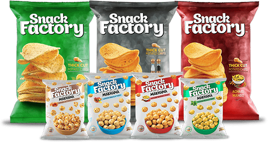 Snack Factory - Delightful Delicious Snacks