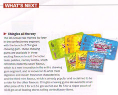 Chingles Chingles all the way