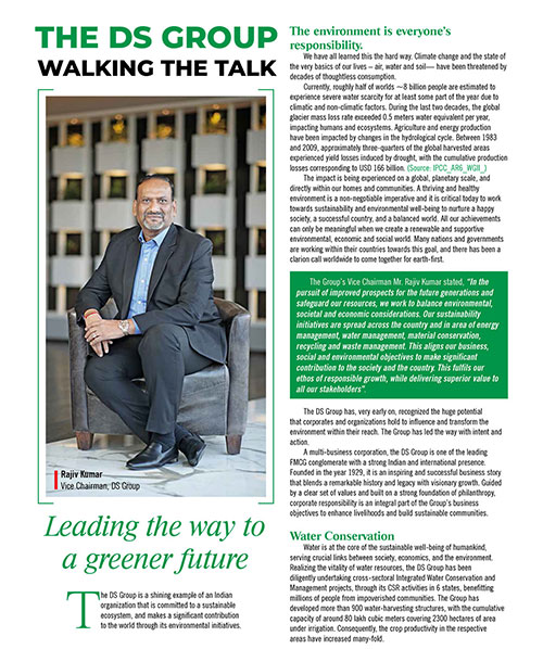 DS Group - Walking the talk